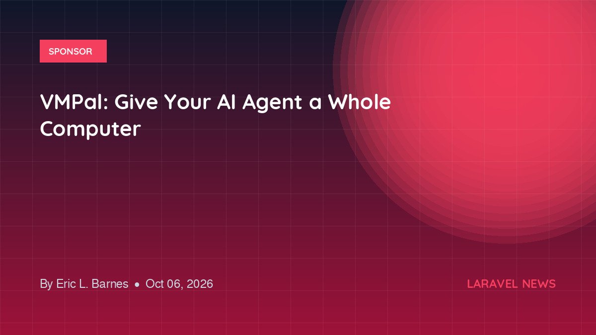 VMPal: Give Your AI Agent a Whole Computer